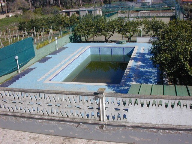 Vista Piscina - Campo