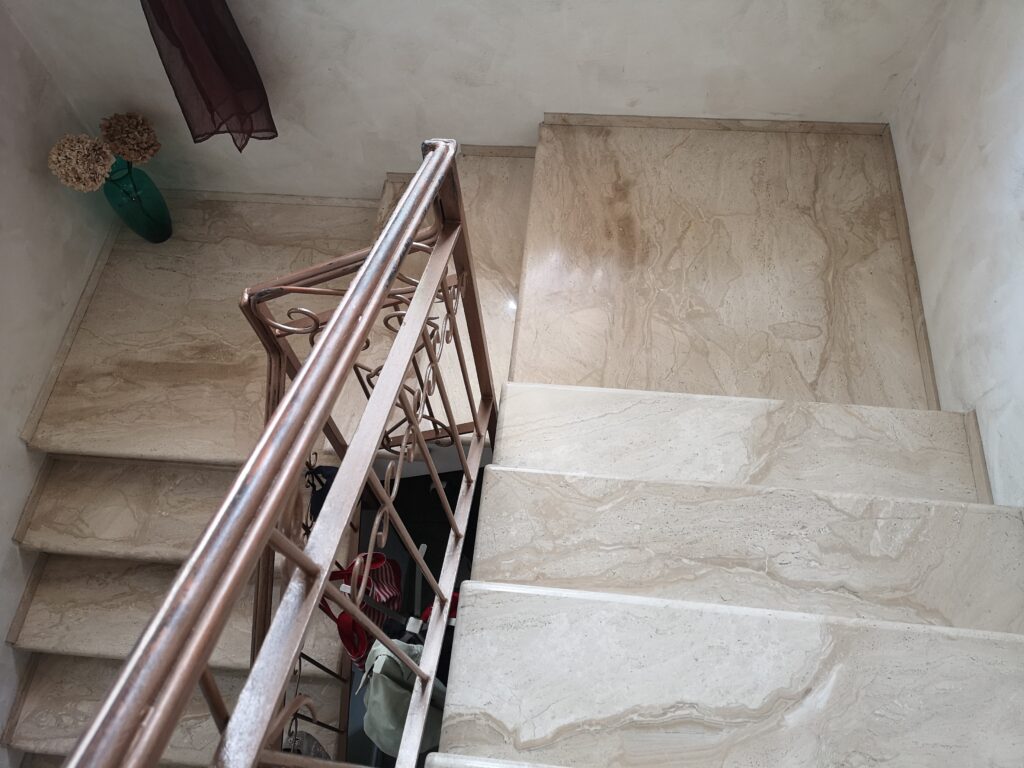 Dettagli scala interna