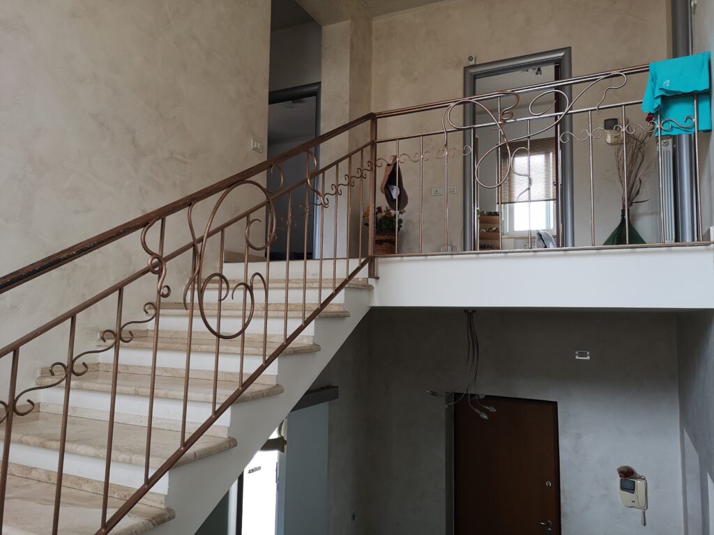 Dettagli scala interna